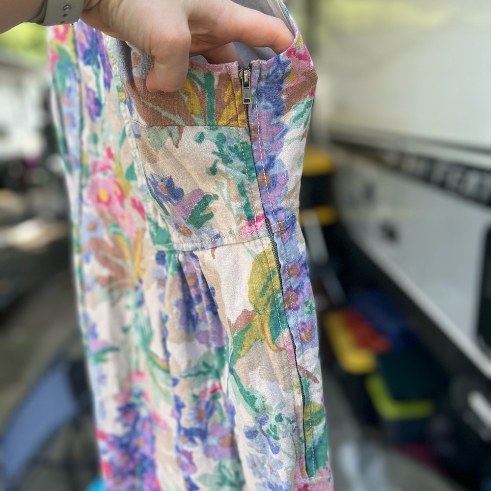 EDME & ESYLLTE for ANTHROPOLOGIE Floral Dress - Picture 15 of 16